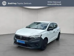 Weiß Gebraucht 2021 Dacia Sandero Acces Kleinwagen | 9.490 € (Superpreis)