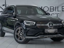 Schwarz Gebraucht 2020 Mercedes GLC300 AMG line SUV | 37.750 € (Guter Preis)