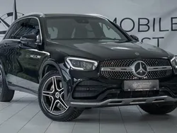 Schwarz Gebraucht 2020 Mercedes GLC300 AMG line SUV | 38.650 € (Fairer Preis)