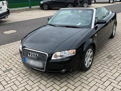 Schwarz Gebraucht 2007 Audi A4 Cabriolet Cabrio | 5.900 € (Fairer Preis)