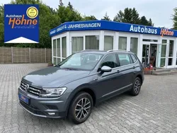 Grau Gebraucht 2021 VW Tiguan Allspace Comfortline SUV | 23.990 € (Fairer Preis)