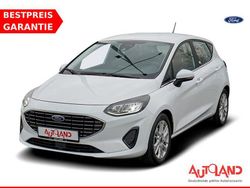 Weiß Gebraucht 2022 Ford Fiesta Titanium Kleinwagen | 17.990 € (Fairer Preis)