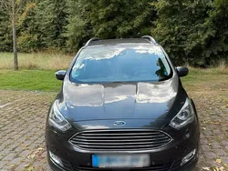 Grau Gebraucht 2017 Ford C-MAX Titanium Van / Kleinbus | 11.500 € (Fairer Preis)