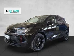 Schwarz metallic Gebraucht 2022 Opel Grandland X GS Line SUV | 25.750 € (Etwas zu teuer)