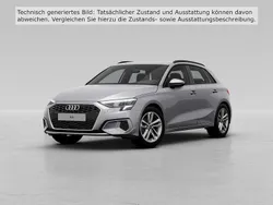 Florettsilber metallic (metallic) Gebraucht 2024 Audi A3 Advanced Plus Limousine | 31.990 € (Guter Preis)