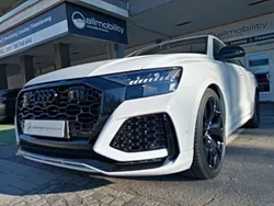 Weiß Gebraucht 2021 Audi RS Q8 Sport SUV | 116.000 € (Teuer)