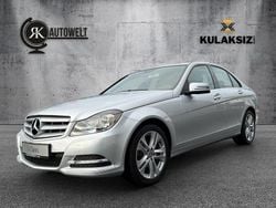 Silber Gebraucht 2013 Mercedes C180 Limousine | 11.863 € (Fairer Preis)