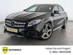 Kosmosschwarz Gebraucht 2017 Mercedes GLA250 AMG line SUV | 22.360 € (Fairer Preis)