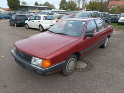 Rot Gebraucht 1983 Audi 100 Limousine | 1.000 €