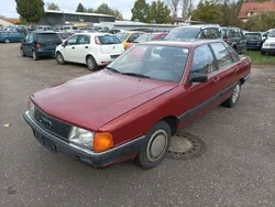 Rot Gebraucht 1983 Audi 100 Limousine | 1.000 €