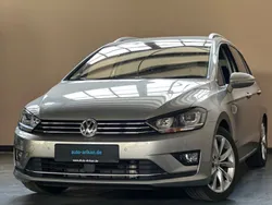 Silber Gebraucht 2014 VW Golf Sportsvan Highline Van / Kleinbus | 10.980 € (Fairer Preis)