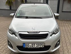 Silber Gebraucht 2018 Peugeot 108 Kleinwagen | 8.400 € (Fairer Preis)