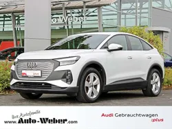 Weiß Gebraucht 2022 Audi Q4 Sportback e-tron S-Line SUV | 28.580 € (Fairer Preis)