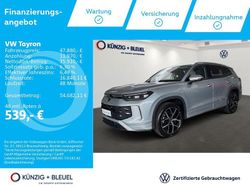Oyster silver metallic Gebraucht 2025 VW Tayron Elegance SUV | 47.880 € (Fairer Preis)