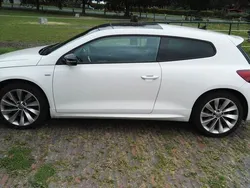Weiß metallic Gebraucht 2012 VW Scirocco Match Coupé | 12.800 €