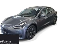 Silber Gebraucht 2021 Tesla Model 3 Long Range RWD Limousine | 28.000 € (Teuer)