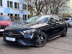 Schwarz Gebraucht 2022 Mercedes C220 AMG Limousine | 30.600 € (Etwas zu teuer)