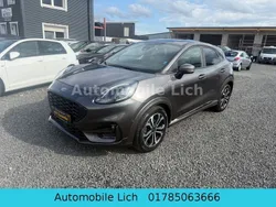Grau Gebraucht 2021 Ford Puma ST-Line Limousine | 13.399 € (Fairer Preis)