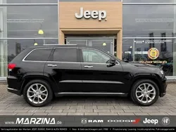 Diamond black Gebraucht 2020 Jeep Grand Cherokee Summit SUV | 39.890 € (Teuer)