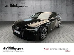 Schwarz Gebraucht 2021 Audi A6 S-Line Kombi | 42.790 € (Teuer)