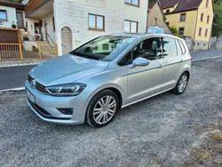 Silber Gebraucht 2014 VW Golf Sportsvan Van / Kleinbus | 10.600 € (Superpreis)