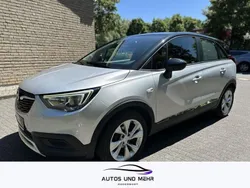 Silber Gebraucht 2018 Opel Crossland Edition SUV | 9.499 € (Guter Preis)