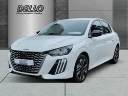 Weiß Gebraucht 2024 Peugeot 208 Allure Kleinwagen | 21.990 €