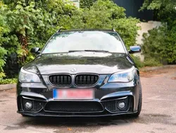 Schwarz Gebraucht 2008 BMW 530 M Sport Kombi | 7.500 € (Fairer Preis)