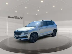 Silber Gebraucht 2025 Skoda Karoq SportLine SUV | 39.987 € (Teuer)