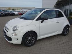Weiß Gebraucht 2021 Fiat 500C Sport Cabrio | 14.290 € (Fairer Preis)