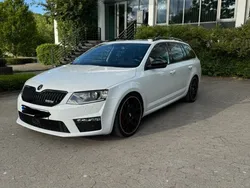 Weiß Gebraucht 2015 Skoda Octavia RS Kombi | 15.999 € (Fairer Preis)