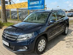 Blau Gebraucht 2013 VW Tiguan Sportline SUV | 11.449 € (Guter Preis)
