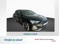 Mythosschwarz metallic Gebraucht 2024 Audi A3 Sportback Ambiente Limousine | 38.900 € (Etwas zu teuer)