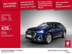 Navarrablau metallic Gebraucht 2024 Audi Q3 Sportback S-Line SUV | 39.940 € (Fairer Preis)