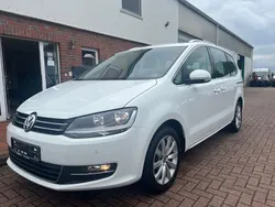 Weiß Gebraucht 2017 VW Sharan Highline Van / Kleinbus | 19.980 € (Guter Preis)