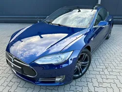 Blau Gebraucht 2016 Tesla Model S Limousine | 22.999 € (Guter Preis)