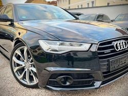 Schwarz Gebraucht 2016 Audi A6 S-Line Kombi | 17.900 € (Superpreis)