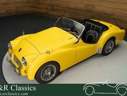 Gelb Gebraucht 1960 Triumph TR3 Cabrio | 34.950 €