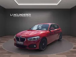 Rot Gebraucht 2019 BMW 118 M Sport Kleinwagen | 18.900 € (Guter Preis)