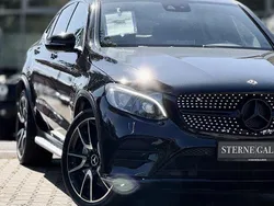 Schwarz Gebraucht 2018 Mercedes GLC43 AMG Night SUV | 42.900 € (Teuer)