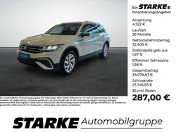 Schwarz (deep black perleffekt) Gebraucht 2023 VW Tiguan Allspace Life SUV | 36.930 € (Guter Preis)