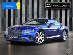 Blau Gebraucht 2018 Bentley Continental GT Mulliner | 219.500 €