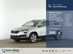 Silber Gebraucht 2021 Skoda Karoq Ambition SUV | 23.620 € (Guter Preis)