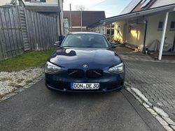 Blau Gebraucht 2014 BMW 116 Efficient Dynamics Kleinwagen | 7.300 € (Fairer Preis)