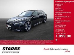 Schwarz Gebraucht 2020 Audi RS6 Ambiente Kombi | 89.930 € (Etwas zu teuer)
