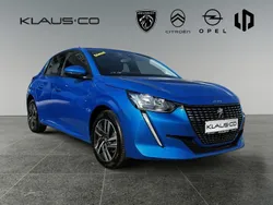 Blau Gebraucht 2020 Peugeot 208 Allure Kleinwagen | 16.900 € (Teuer)