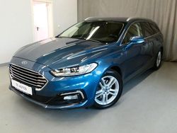 Blau Gebraucht 2019 Ford Mondeo Titanium Kombi | 15.390 € (Fairer Preis)