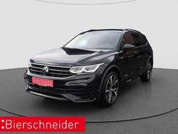 Schwarz Gebraucht 2024 VW Tiguan Allspace R-line SUV | 44.690 € (Teuer)