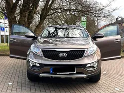 Schwarz Gebraucht 2014 Kia Sportage Platinum Edition SUV | 10.500 € (Guter Preis)