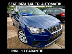 Blau Gebraucht 2019 Seat Ibiza Limousine | 13.799 € (Fairer Preis)